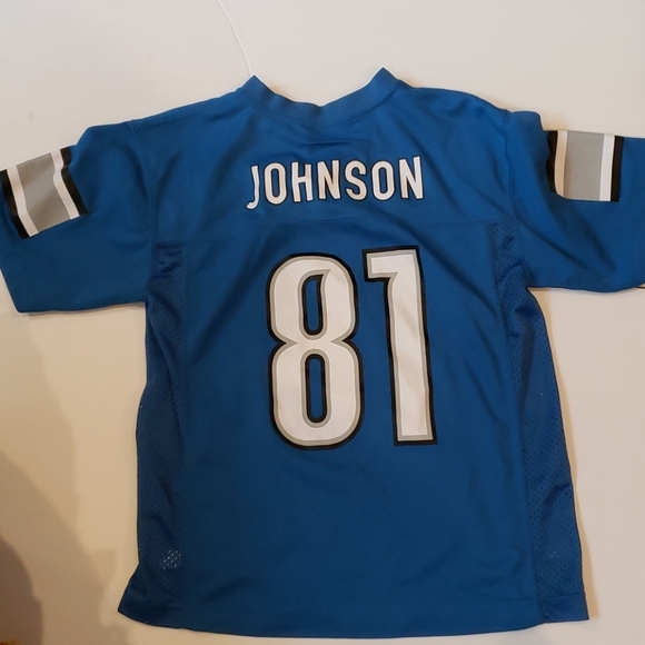 detroit lions youth jersey